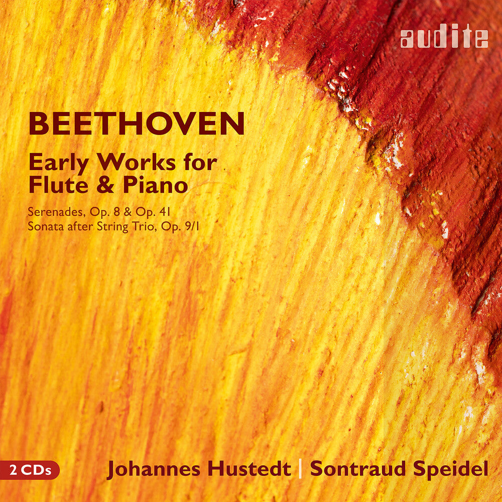 Johannes Hustedt - Ludwig Van Beethoven: Early Works For Flute & Pno [CD]