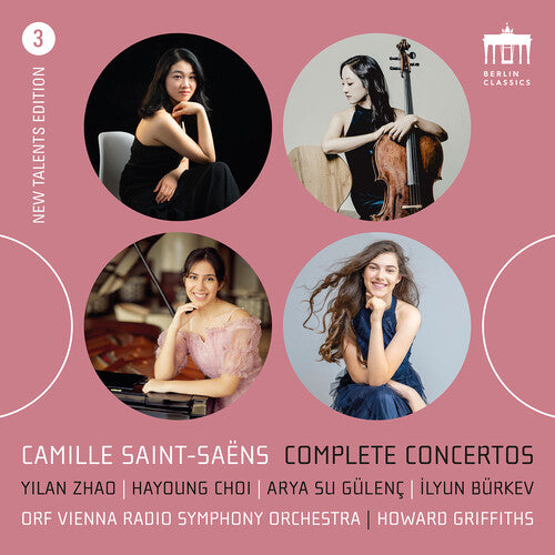 Orf Radio-symphonieorchester Wien - Saint-saens: Complete Cons Vol. 3 - Music CD