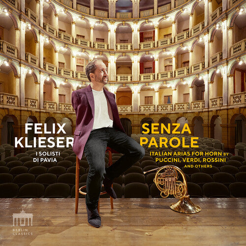 Klieser,felix - Senza Parole - Music CD