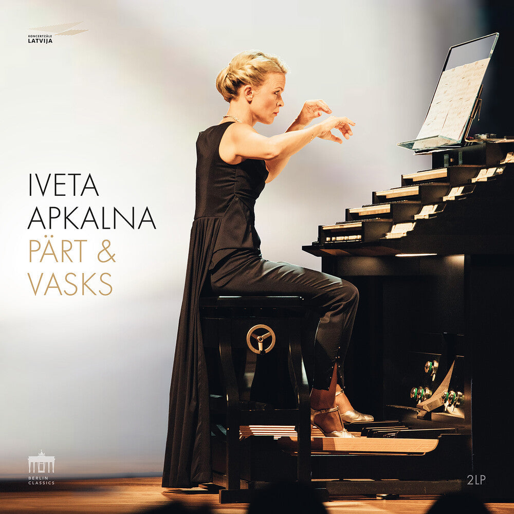 Pre-Order: Iveta Apkalna - Part & Vasks [LP]