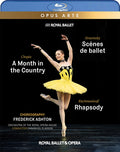 Lamb,sarah - Scenes De Ballet A Month In The Country Rhapsody - Blu-ray
