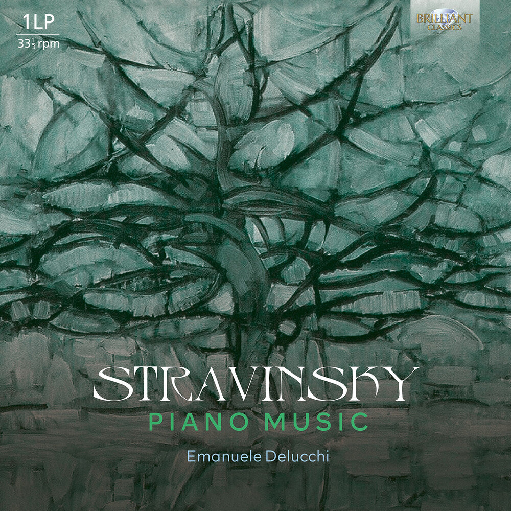 Pre-Order: Stravinsky: Pno Music [LP] Vinyl Record