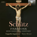 Turk,gerd - Schutz: Passions Resurrection History - Music CD