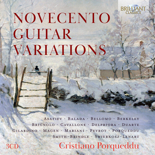 Porqueddu,cristiano - Novecento Guitar Variations - Music CD