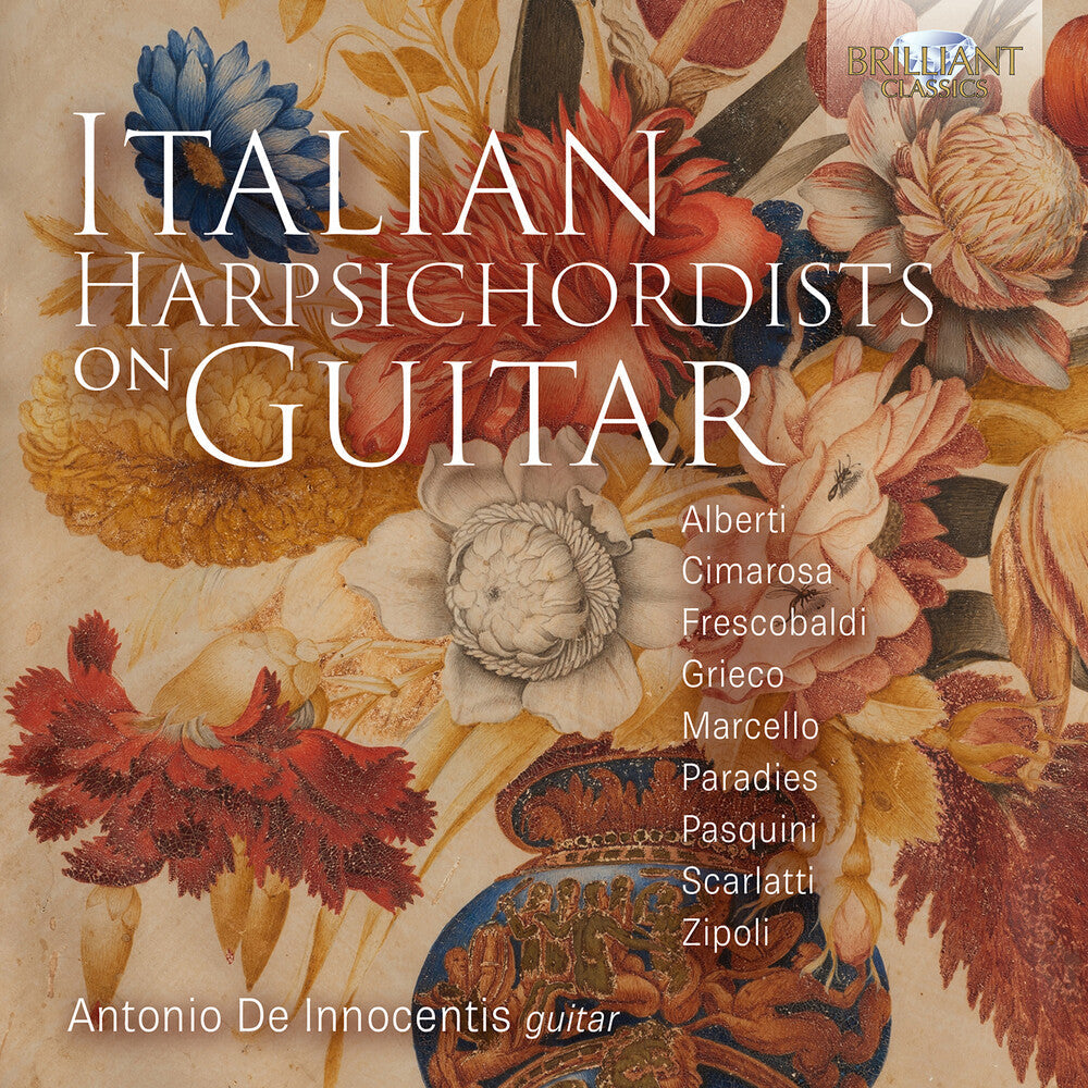 Antonio De Innocentis - Italian Harpsichordists On Guitar [CD]