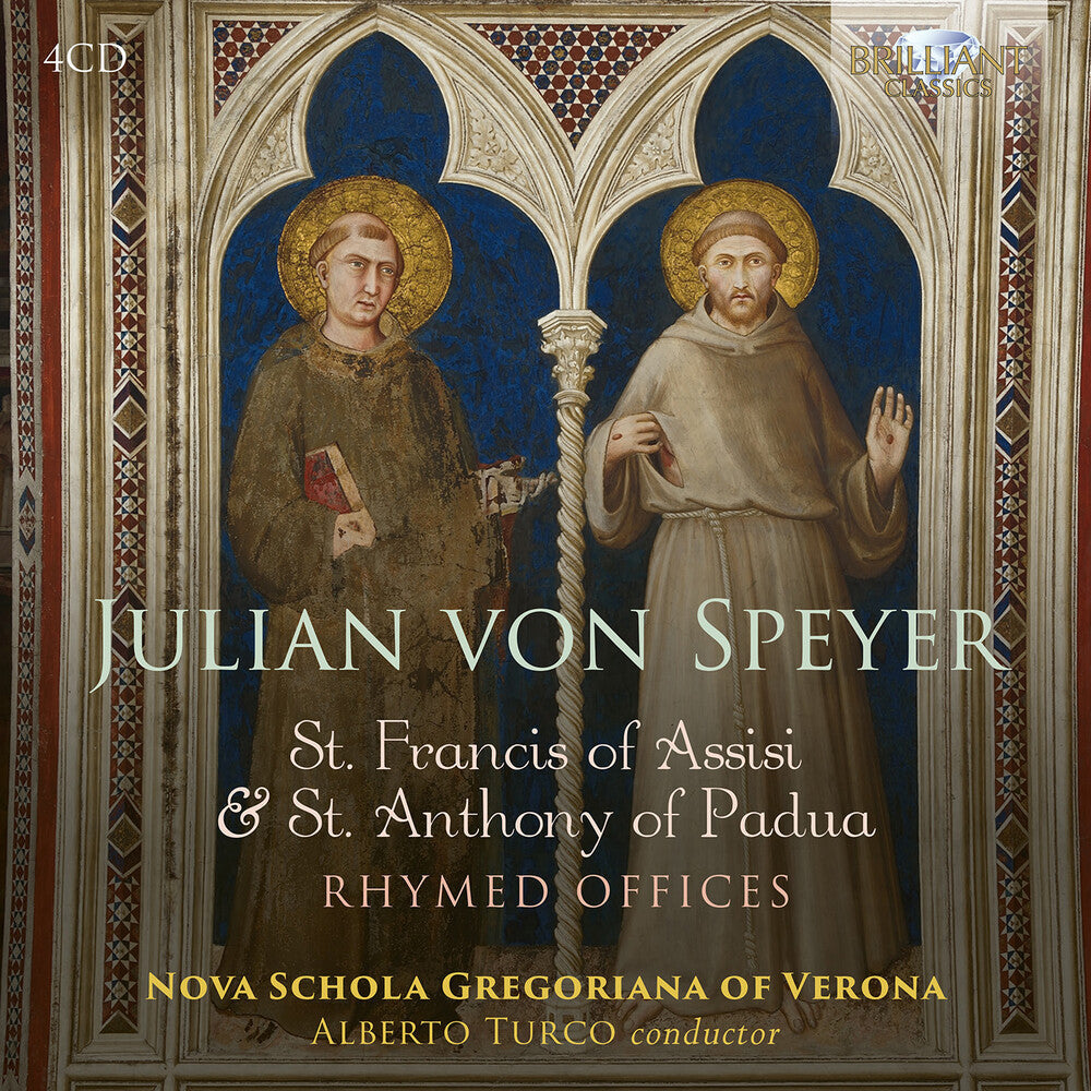 Gennaro Becchimanzi - Von Speyer - St. Francis Of Assisi & St. Anthony [CD]