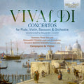 Tommaso Rossi - Vivaldi: Cons For Flute Violin Bassoon & Orchestra [CD]