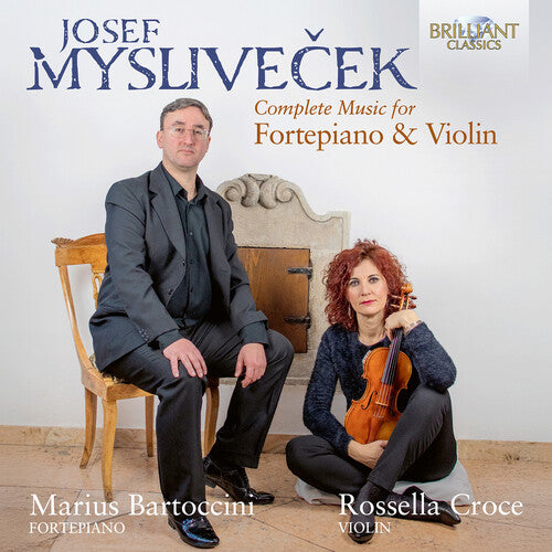 Bartoccini,marius - Myslivecek: Complete Music For Harpsichord - Music CD