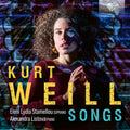 Eleni Stamellou  Lydia - Weill: Songs [CD]