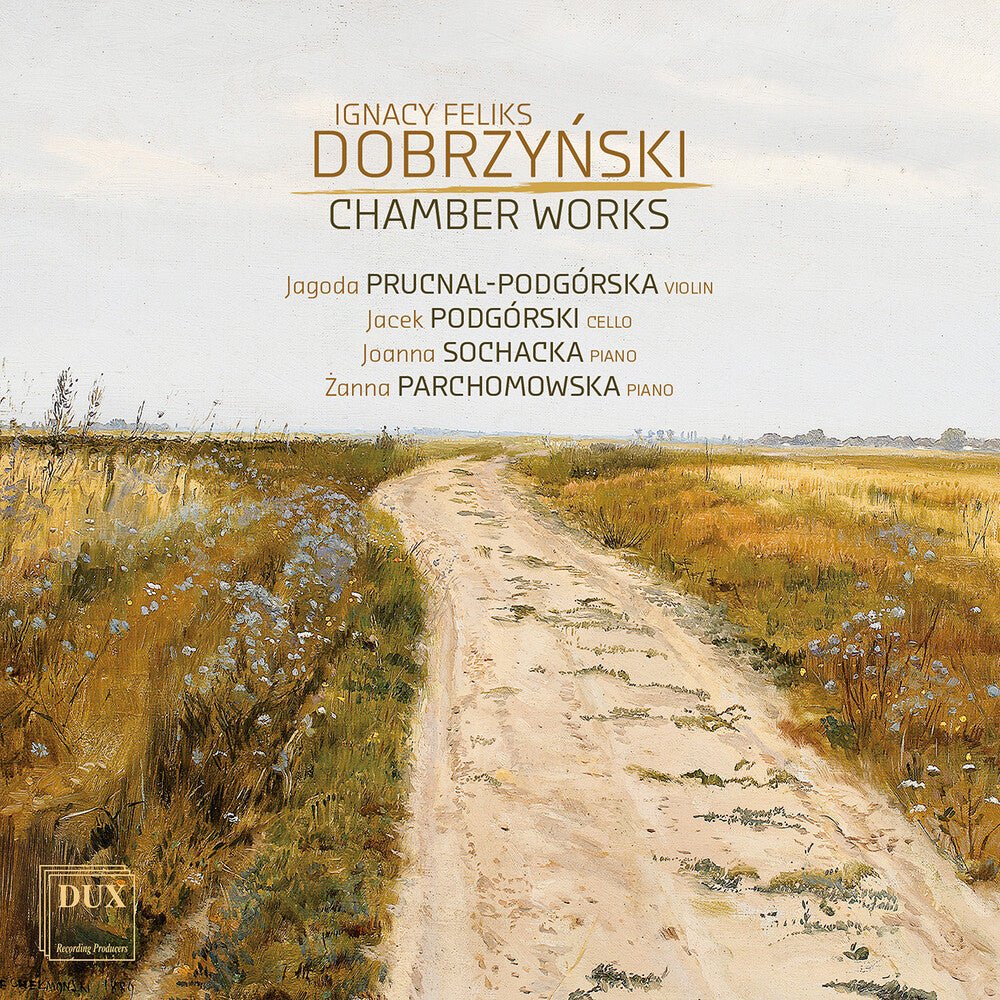 Prucnal-Jagoda Podgorska - Dobrzynski: Chamber Works [CD]