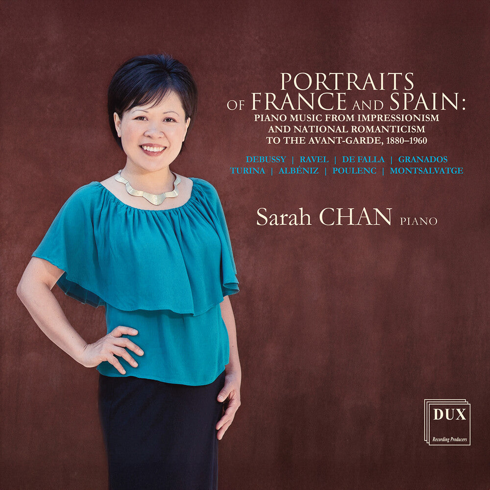 Sarah Chan - Portraits Of France & Spain [CD]