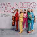 Julia Kociuban - Weinberg & Laks: Pno Quintets [CD]