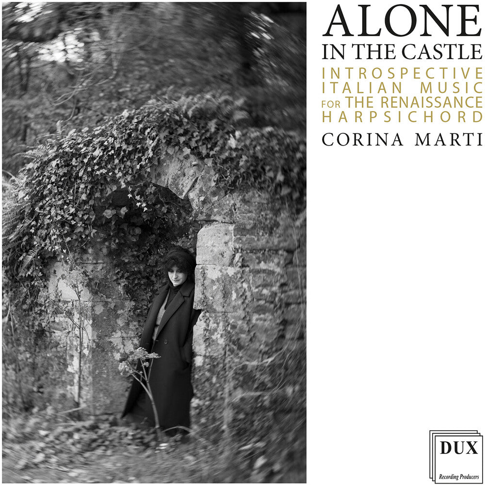 Corina Marti - Alone In The Castle - Introspective Italian Music [CD]
