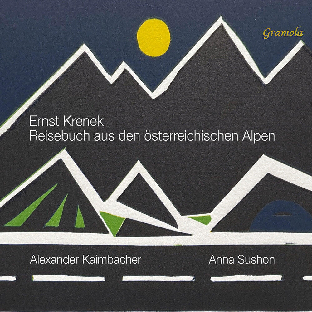 Alexander Kaimbacher - Reisebuch Aus Den Osterreichischen Alpen [CD]