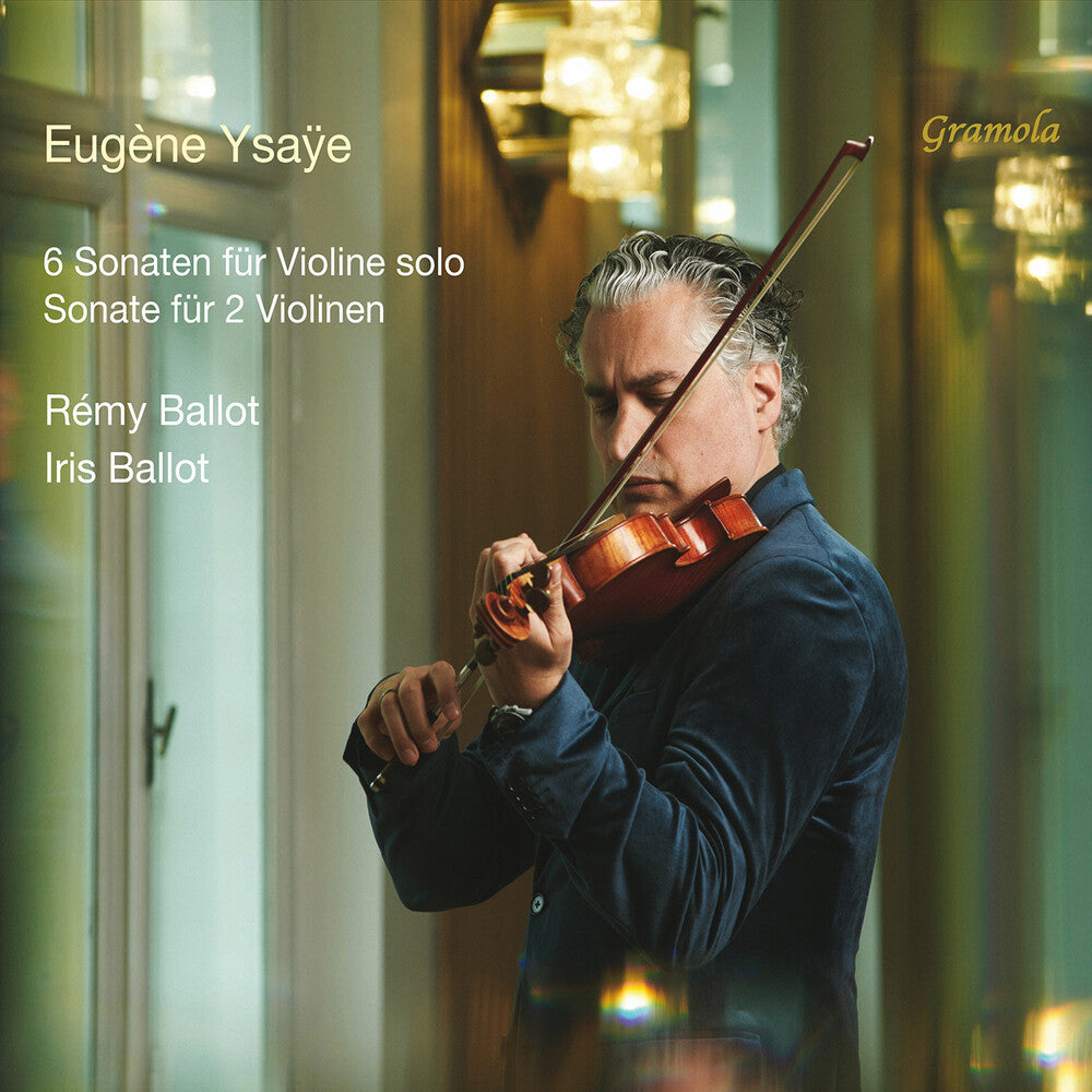 Rémy Ballot - 6 Sonatas For Solo Violin Op. 27 Sonata For Two [CD]