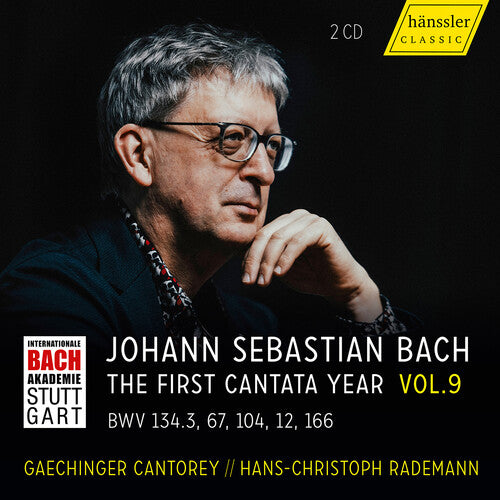 Cantorey,gaechinger - Vision Bach 9 - Music CD