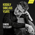 Zoltan Kodaly Jean Sibelius & Eugene Ysaye: Works Music CD