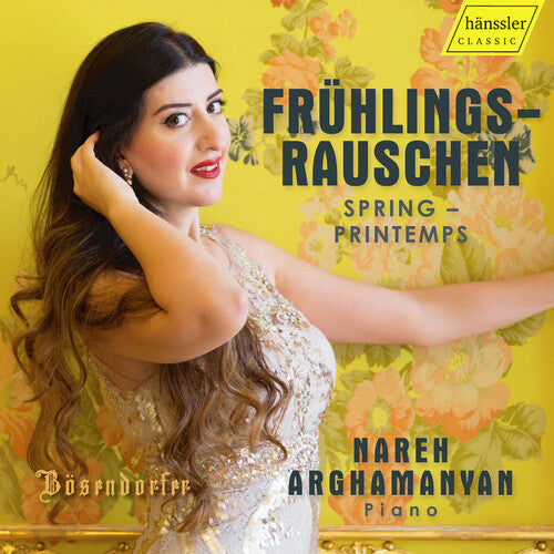 Arghamanyan,nareh - Fruhlingsrauschen - Pno Works By Schubert Grieg - Music CD