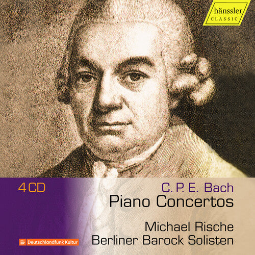 Rische,michael - C.p.e. Bach: Pno Cons - Michael Rische - Music CD