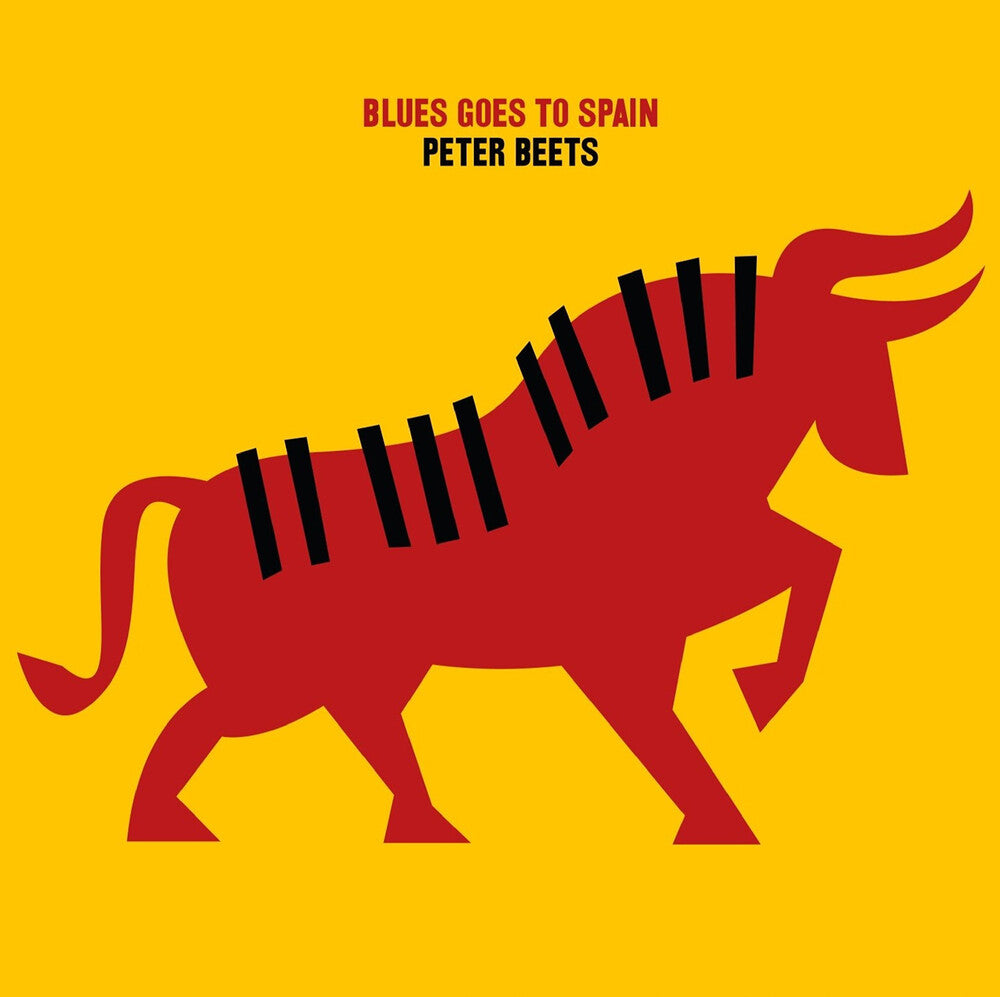 Blues Goes To Spain Music CD