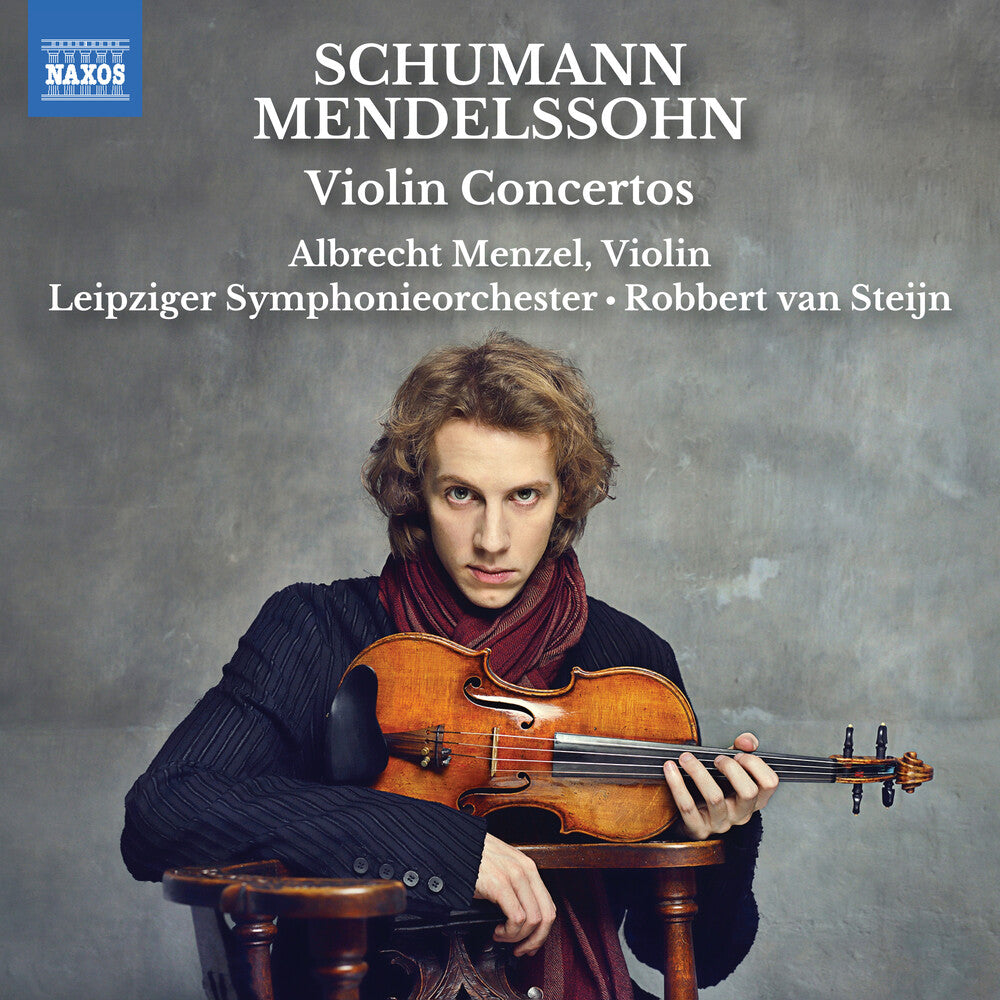 Leipziger Symphonieorchester - Schumann & Mendelssohn: Violin Cons [CD]