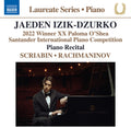 Jaeden Izik-Dzurko - Pno Recital Music CD