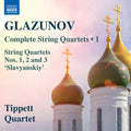 Glazunov: Complete Str Qrts Vol. 1 Music CD