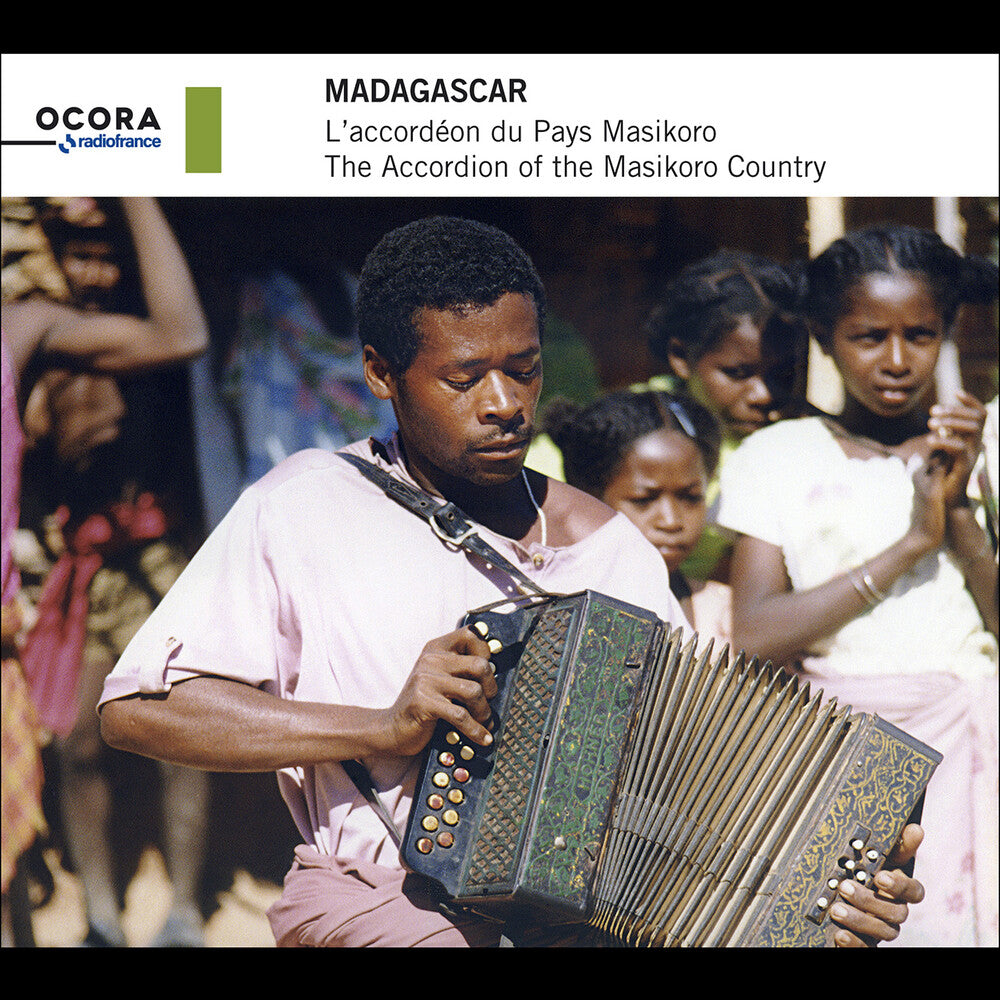 Michel Gaston - Madagascar - L'accordeon Du Pays Masikoro [CD]