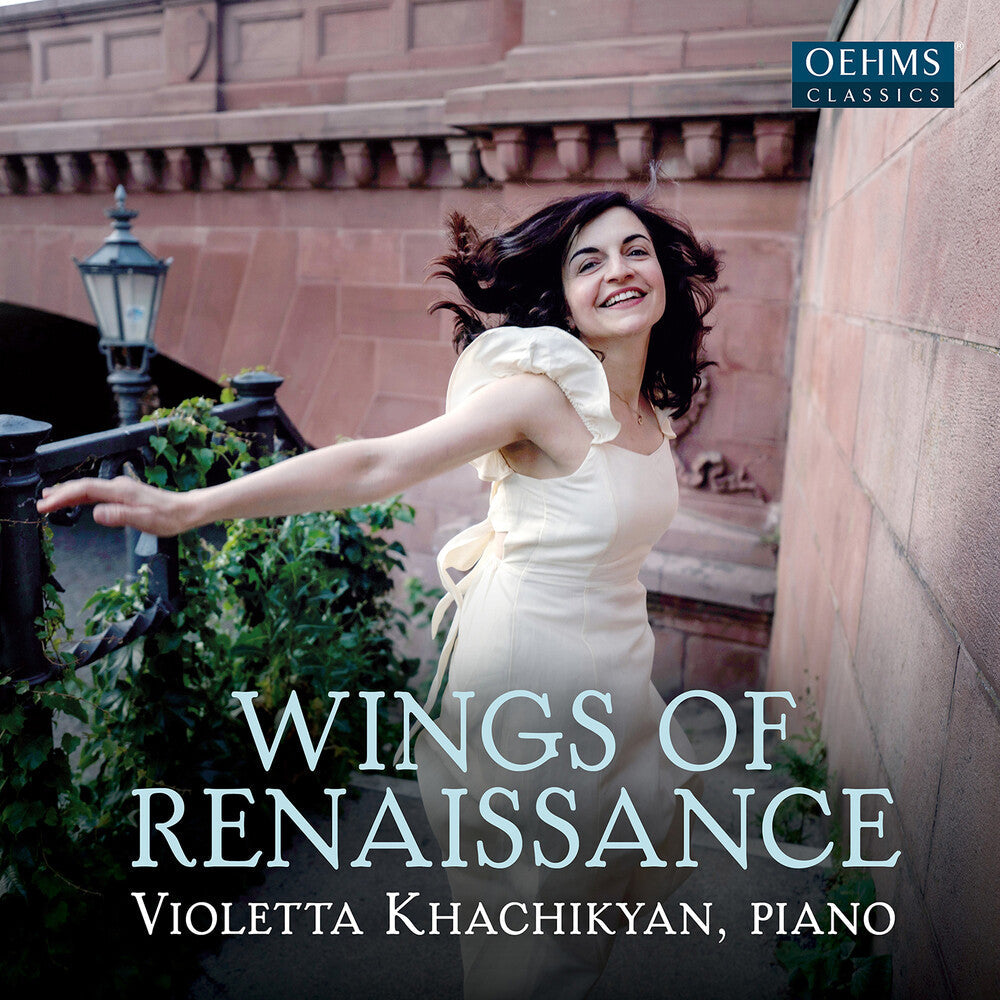 Violetta Khachikyan - Wings Of Renaissance [CD]