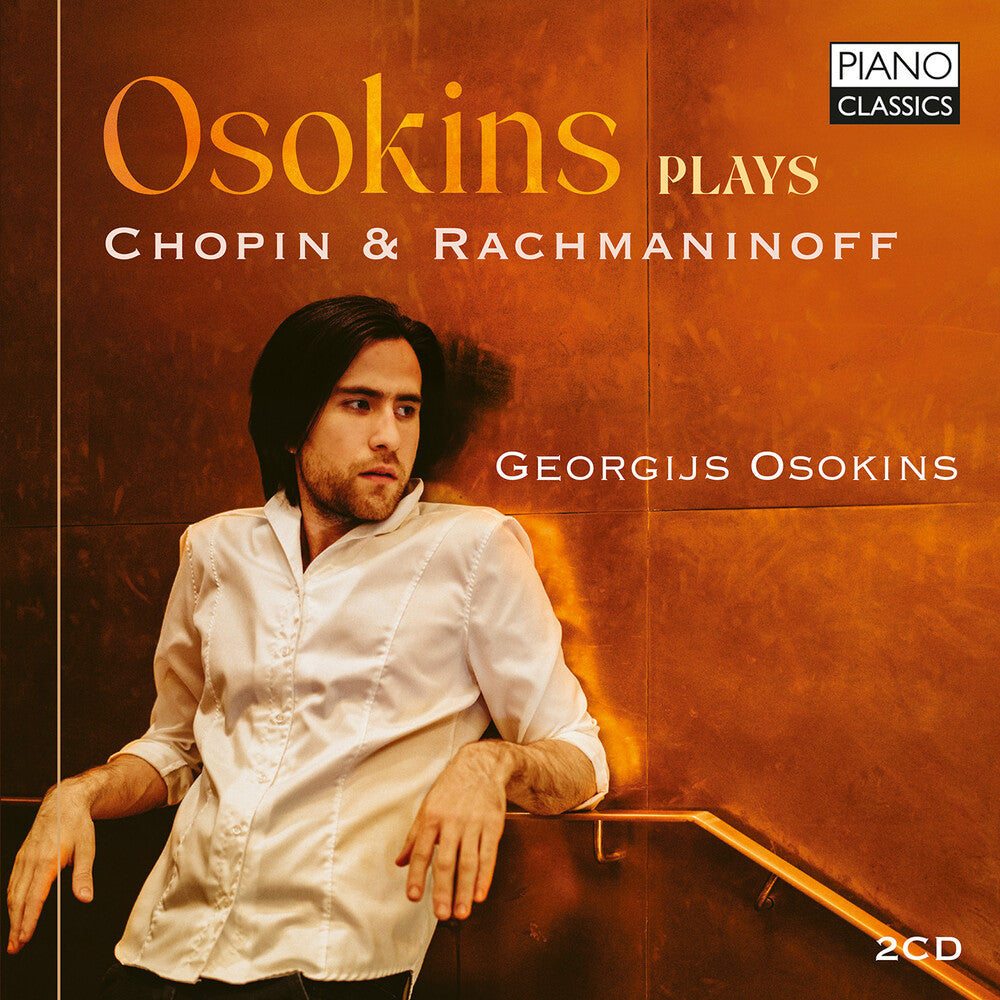Georgijs Osokins - Osokins Plays Chopin & Rachmaninoff [CD]