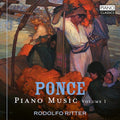 Manuel Ponce: Pno Music Vol. 1 Music CD