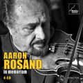 Rosand,aaron - In Memoriam - Live - Music CD
