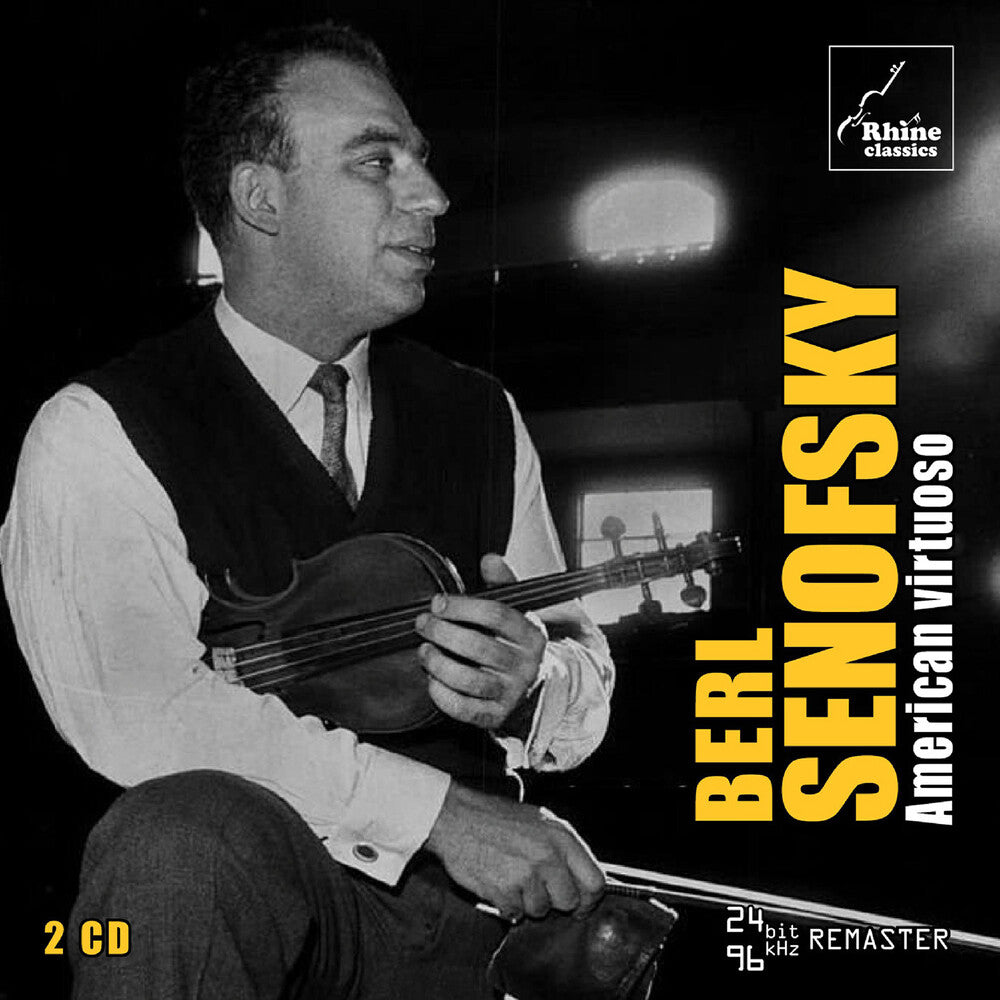 BERL SENOFSKY - American Virtuoso [CD]
