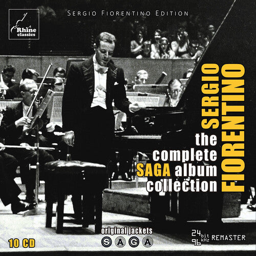 Fiorentino,sergio - Complete Saga Album Collection - Music CD