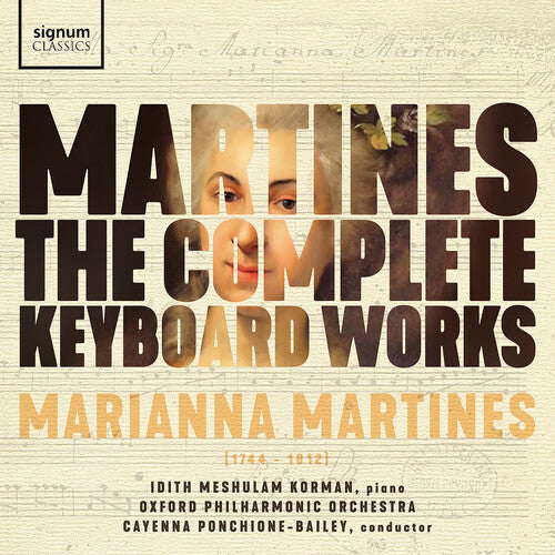 Korman,idith Meshulam - Martines: Complete Keyboard Works - Music CD