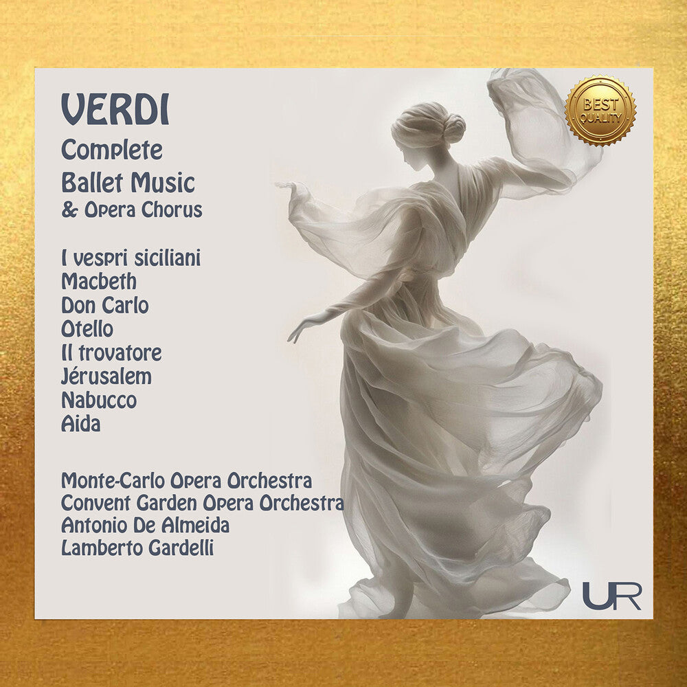Antonio Almeida  De - Verdi: Complete Ballet Music & Opera Chorus [CD]