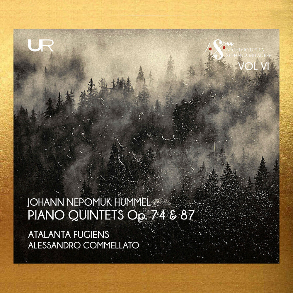 Atalanta Fugiens - Hummel: Pno Quintets Op. 74 & 87 [CD]