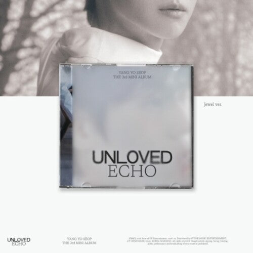 Yang Yo Seop - Unloved Echo - Jewel Case Version - Music CD
