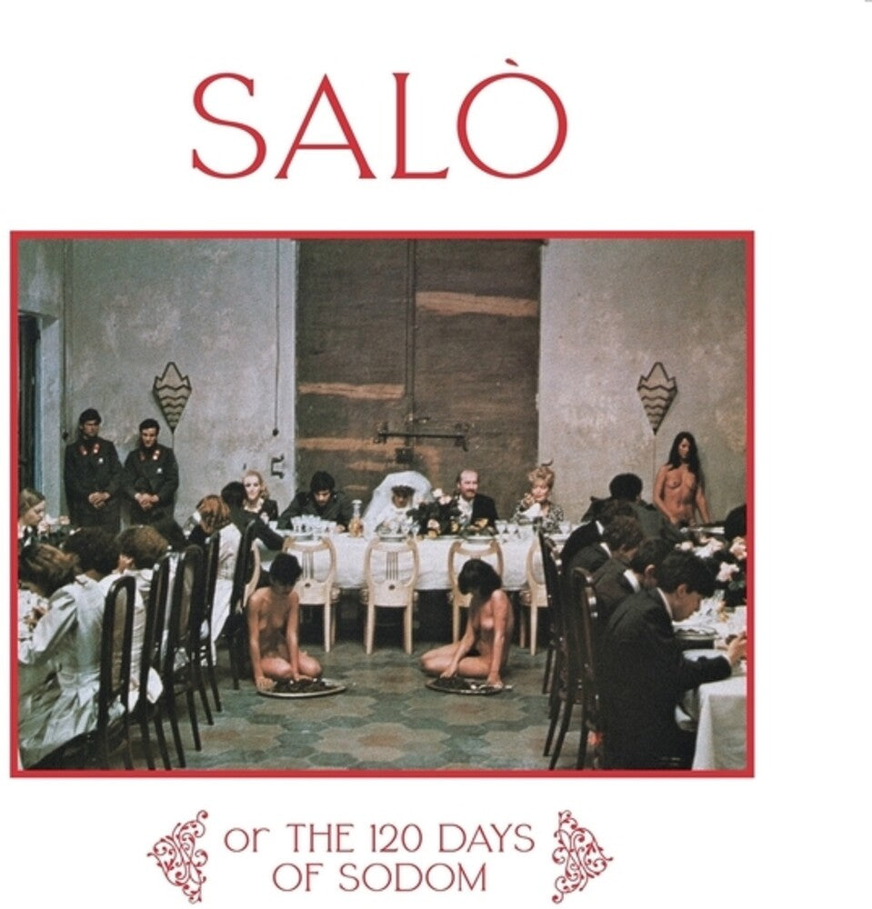 Salo Or The 120 Days Of Sodom - O.S.T. Music CD