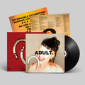 Adult. - Kissing Luck Goodbye - Vinyl Record