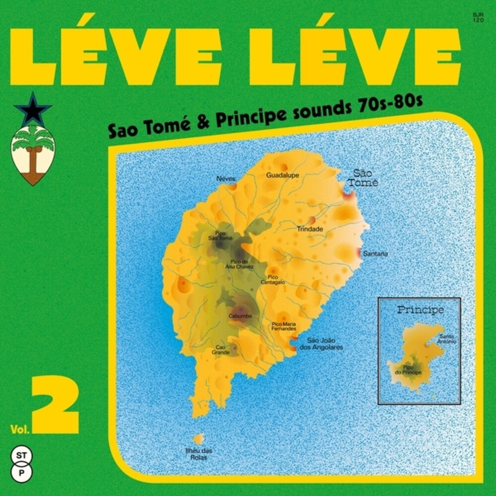 Leve Leve 2: Sao Tome & Principe Sounds 70s-80s [LP] Vinyl Record