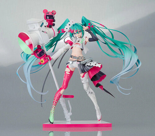 Hatusne Miku - Racing Miku 2025 Ver Figure - Hatusne Miku - Racing Miku 2025 Ver Figure - Collectibles