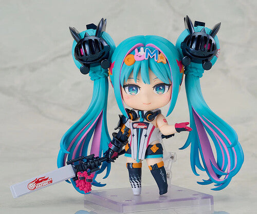Hatsune Miku Nenderoid Racing Miku 2026 Ver Fig - Hatsune Miku Nenderoid Racing Miku 2026 Ver Fig - Collectibles