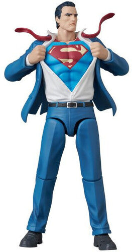 Mafex Clark Kent (batman Hush Ver) Non Scale Fig - Mafex Clark Kent (batman Hush Ver) Non Scale Fig - Collectibles