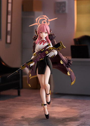 Blue Archive Figma Aru Rikuhachima Figure - Blue Archive Figma Aru Rikuhachima Figure - Collectibles