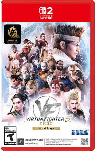 Swt Virtua Fighter 5 Revo World 30th Edition (key) - Swt Virtua Fighter 5 Revo World 30th Edition (key) - Video Game