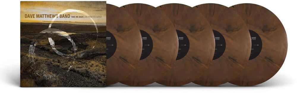 Take Me Back / Live From The Gorge, George [Box] Vinyl Record