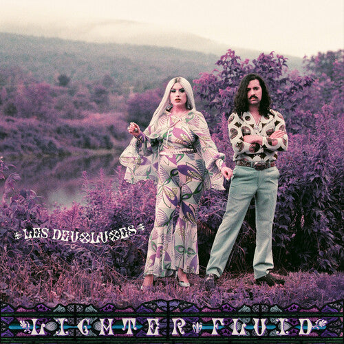 Les Deuxluxes - Lighter Fluid - Music CD