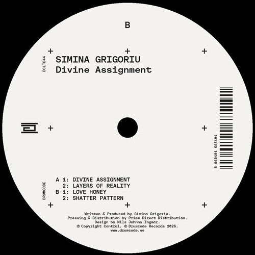 Grigoriu,simina - Divine Assignment - Vinyl Record