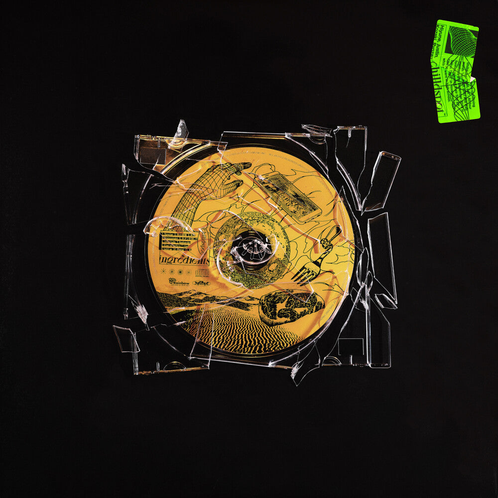Pre-Order: Ingredients [LP] Vinyl Record